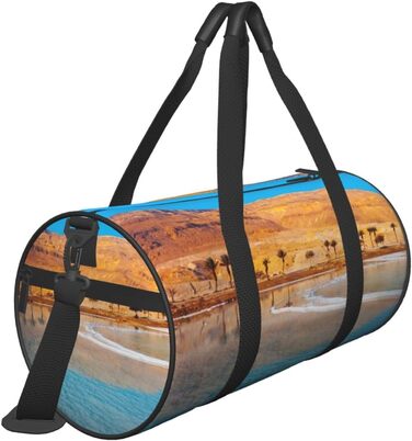 Спортивна сумка, дорожня сумка, пляжна сумка, з принтом, сумка на нічліг, чорна, універсальний розмір, сумка для подорожей