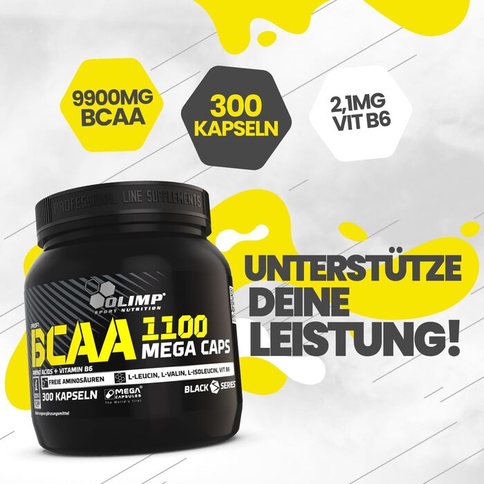 Амінокислотні капсули 1100 Mega Capsules, 300 шт.