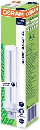 Упаковка), 26 Watt 840 4P G24q-3 , (1