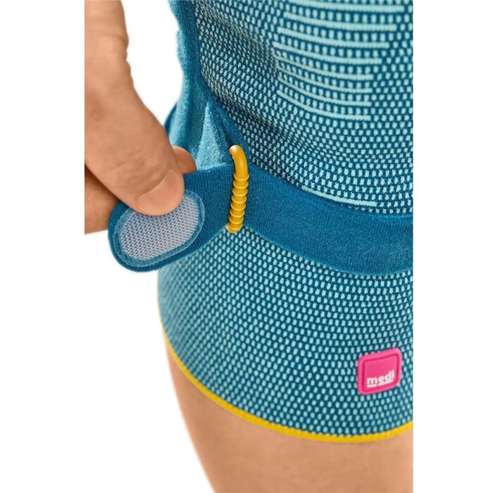 Колінний бандаж medi Genumedi PSS Joint - Полегшення прикріплення сухожилля надколінка - 3D система подушечок - Розмір V - Стабілізуюча підтримка - Нековзний