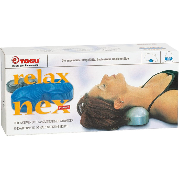 Бандаж для шиї Relax Nex Подушка для шиї Самомасаж Релаксація