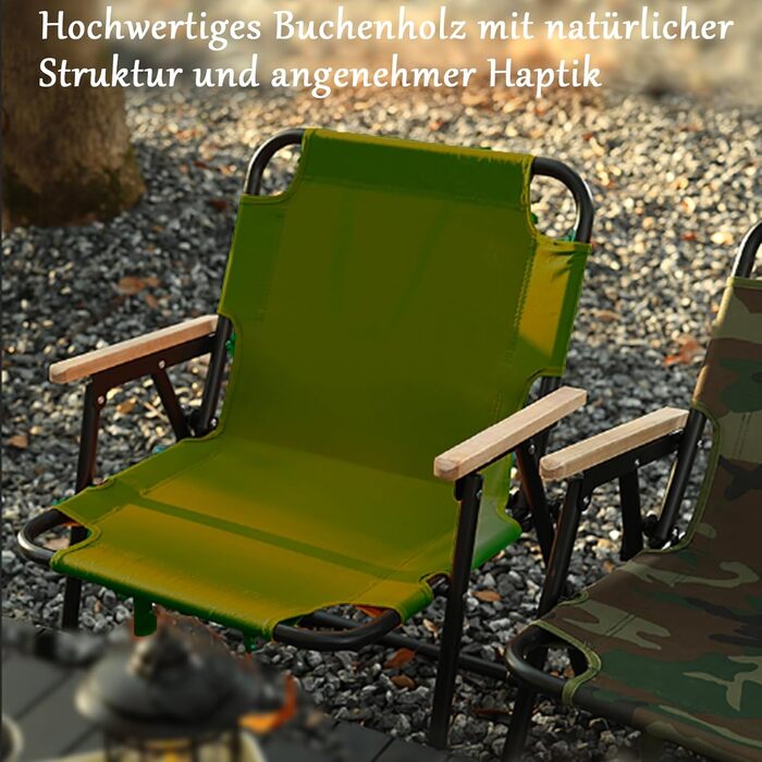 Крісло для кемпінгу, розкладне крісло, пляжне крісло, розкладне рибальське крісло, м&39які розкладні крісла, крісло для коропа, рибальське крісло, розкладне кемпінгове крісло. Ідеально підходить для риболовлі, пікніків, кемпінгу. Зелений