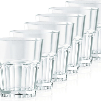 Ударостійких склянок тумблерів міцні склянки для води з міцного пластику сік вода віскі склянка для вечірки тумблер віскі тумблер