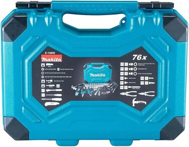 Набір ручних інструментів Makita E-10899, 76 предметів