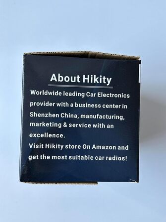 Автомобільна стереосистема Hikity Bluetooth 1 Din з моторизованим висувним дисплеєм Navi, автомобільна стереосистема з 7-дюймовим екраном, відкидна камера заднього виду з відкидним сенсорним екраном Автомобільне радіо з BT/AUX/USB/TF/Mirror Link (Android