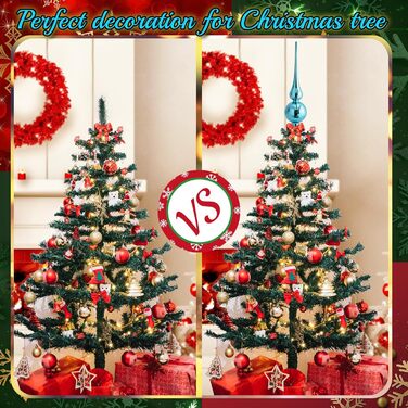 Новорічна верхівка для ялинки 26 см синя Hukermoon