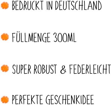 Емальована чашка Huuraa Stralsund Gift Coffee Mug Vintage 300 мл Stralsund Gift Idea