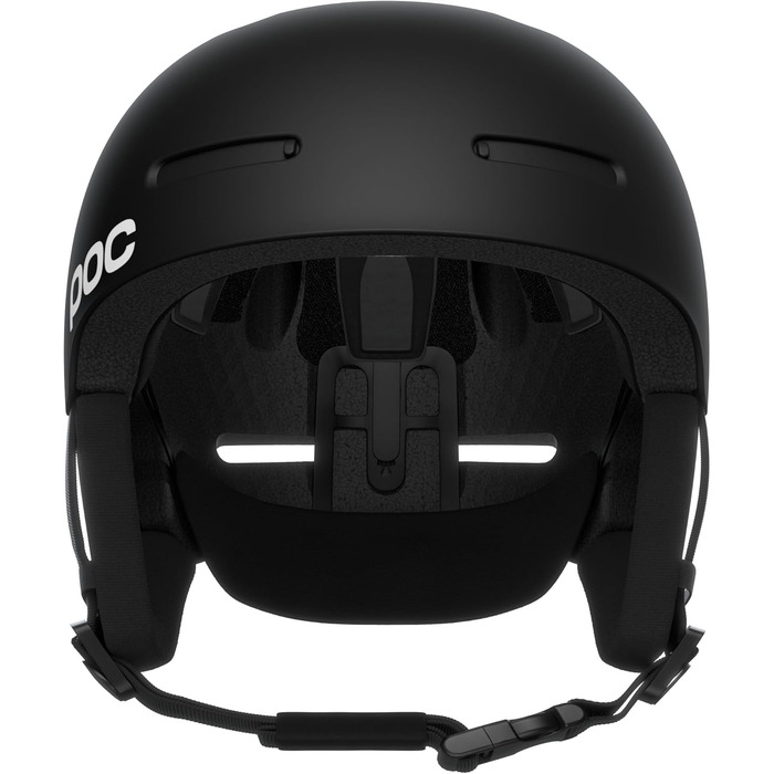 Добре вентильований, адаптивний та універсальний шолом для лиж та сноуборду для ідеального захисту на схилах та поза ними. Матовий чорний ML