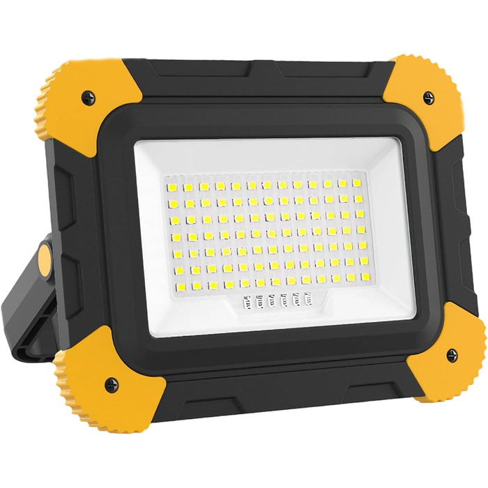 Довговічна кемпінгова лампа на батарейках, портативна, магнітна, висока яскравість, світлодіодна, водонепроникна, для походів, кемпінгу, активного відпочинку, світлодіодне освітлення