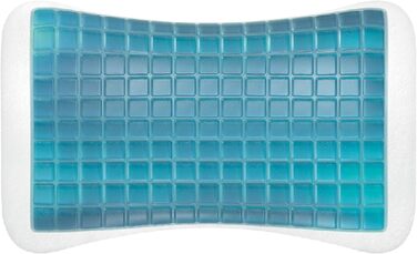 Анатомічна подушка для шиї Technogel Pixel (66 см x 40 см, 11), TG-PIL-EC11, біла