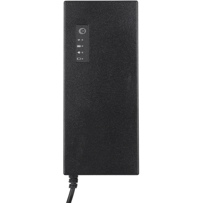Джерело безперебійного живлення (UPS) для міні-пристроїв 12V 3A 10400mAh роутер, модем, камера відеоспостереження, з функцією захисту, чорний