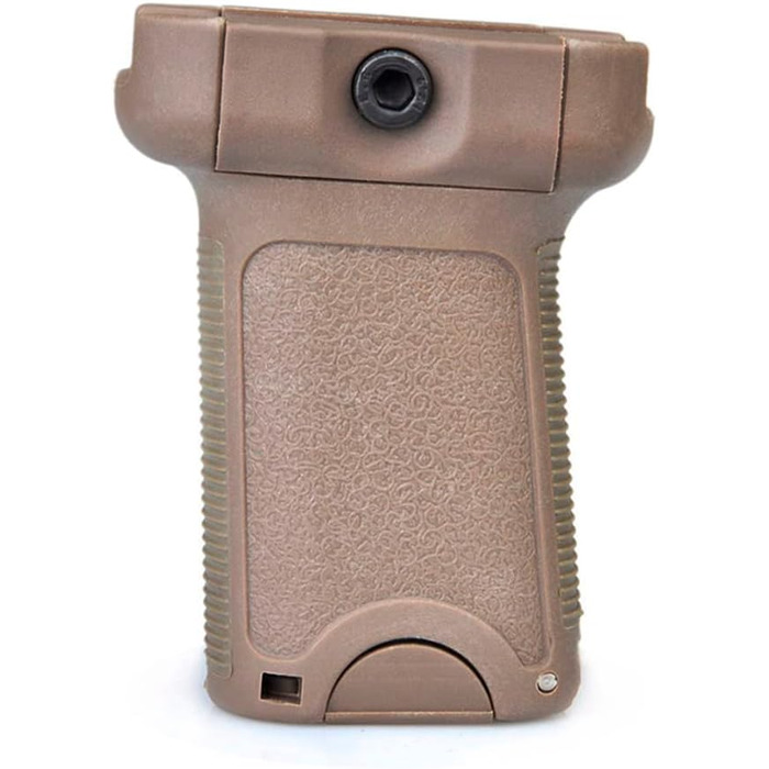 Тактична рукоятка SBGJMY VSG-S – права з упором для великого пальця, 20 мм Picatinny, коричнева