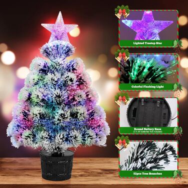 Міні-ялинка з підсвіткою CORST