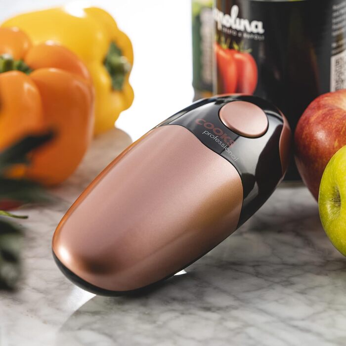 Електричний консервний ніж, автоматичний, бездротовий, консервний ніж для артритних рук від Cooks Professional