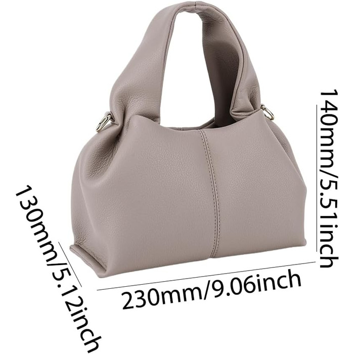 Невелика сумочка для жінок PU шкіра невелика сумка пельмень кросбоді сумка старовинна сумка бродяга жіноча сумка через плече зі зн