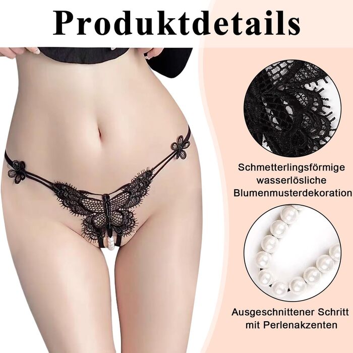 Трусики з відкритою промежиною для жінок, сексуальні еротичні стрінги з перлинами, сексуальна білизна для жінок, сексуальна еротична білизна, плавки, жіночі відкриті трусики з отвором, дихаючі стрінги, один розмір