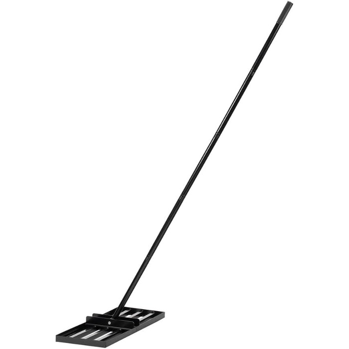 Вирівнювач газону Rasen Rakel 75 x 25 см, сталевий, з ручкою 170 см - інструмент для планування та вирівнювання газонів у саду