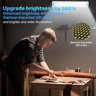 Акумуляторний кемпінговий ліхтар LETOUR, кемпінговий ліхтар з 4 режимами освітлення, світлодіодний кемпінговий ліхтар, ліхтар для намету для походів, відключення електроенергії та надзвичайних ситуацій T08