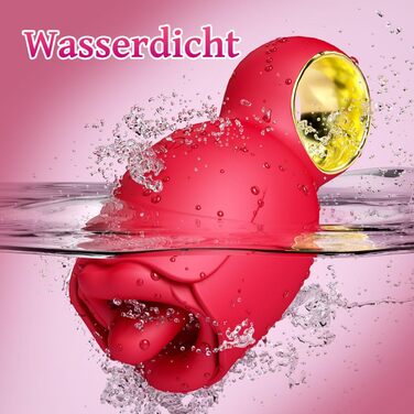 Вібратор для жінок Aomjauy, з функцією «лизання язиком», 8 режимів вібрації