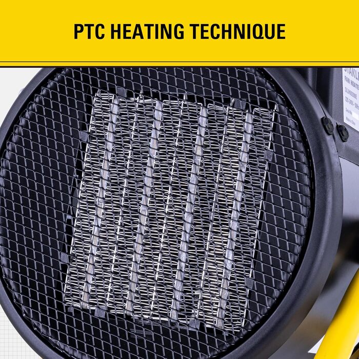 Промисловий обігрівач Stanley потужністю 2000 Вт