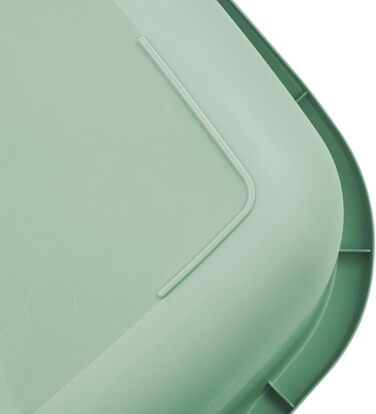 Універсальна миска keeeper bjrk 3 шт. з носиком, квадратна, 9 л, 38 x 32 x 14 см, колір Nordic Green