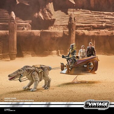 Колекційна фігурка Star Wars The Vintage Collection Orray та Geonosian Picador (9,5 см) Напад клонів
