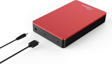 Зовнішній жорсткий диск Sonnics на 3 ТБ 3.5', USB 3.0, сумісний з Windows PC, Mac, Smart TV, Xbox One і PS4