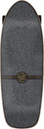 Скейтборд повністю прозорий 10.54 x 31.45'