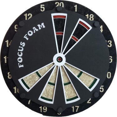 Набори для тренування мішені для дартсу Essentials зі сталевим наконечником, 4 шт. (немагнітні)