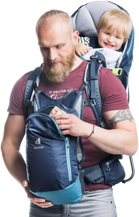 Дитяча коляска deuter Kid Comfort Pro з рюкзаком