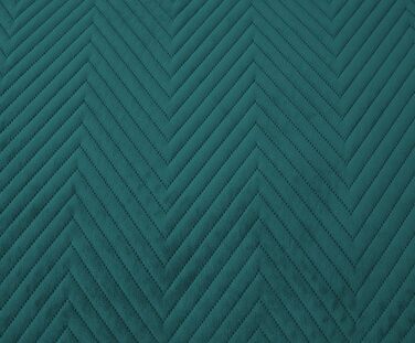 Покривало/плед FEBE, темно-зелений, 200x220 см, оксамитовий плед, пухнаста мікрофібра, плед для дивана, декор кімнати, 200 x 220 см, темно-зелений