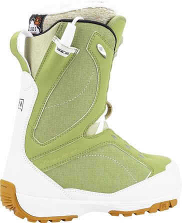 Сноубордні черевики Nitro Damen Monarch TLS, 24 дюйми, з можливістю вибору кольору Christy Prior.