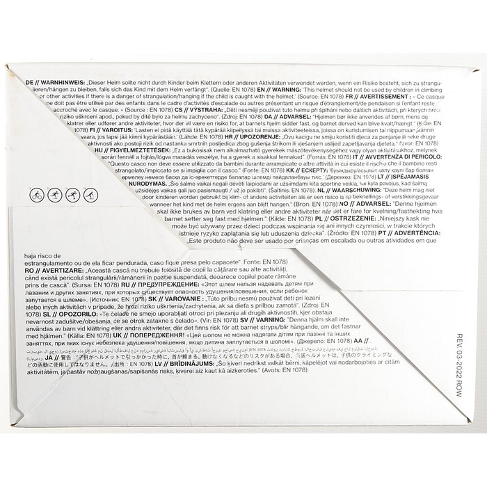 Легкий велосипедний шолом для дітей - індивідуальне регулювання розміру - розсувний зі світлодіодним підсвічуванням дино-синій кил