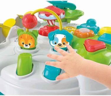 Для малюків від 12 місяців - Іграшковий столик з музикою та руховими іграми, 17300