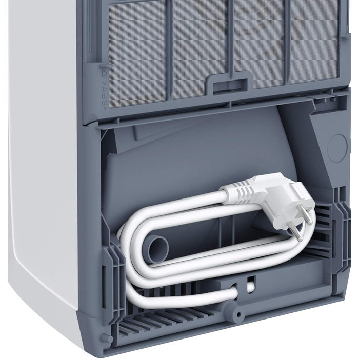 Керамічний вентилятор-обігрівач AEG VH 213, енергозберігаючий, 2000 Вт для приблизно 25 м, сертифікований TV, РК-дисплей, тижневий таймер, для ванної кімнати, 238296 пластик без таймера на 120 хв, одинарний