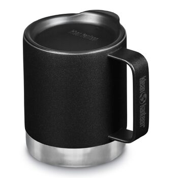 Термокухоль для кемпінгу Klean Kanteen, 340 мл, чорний