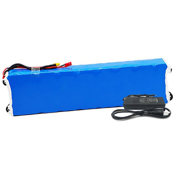 Акумулятор для електровелосипеда 36V 10Ah, літій-іонний акумулятор для велосипеда 36V 10AH з вбудованою системою BMS, водонепроникний ПВХ акумулятор, акумулятор 36V для електричного велосипеда потужністю 200W 500W 750W з зарядним пристроєм 36V 10Ah XT30