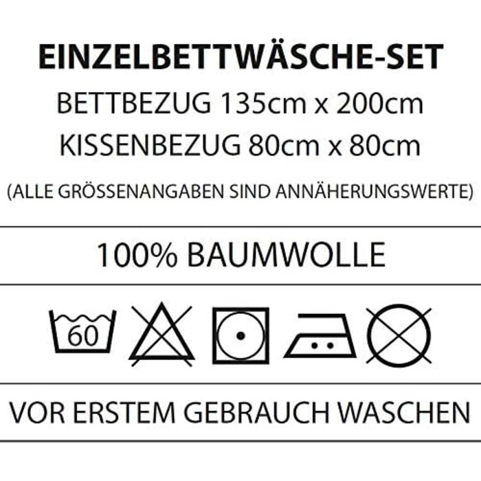 Комплект постільної білизни Pokemon 2 шт. - 135x200 см подушка 80x80 см - Покемон Пікачу світло-блакитний - дитяча постільна білиз