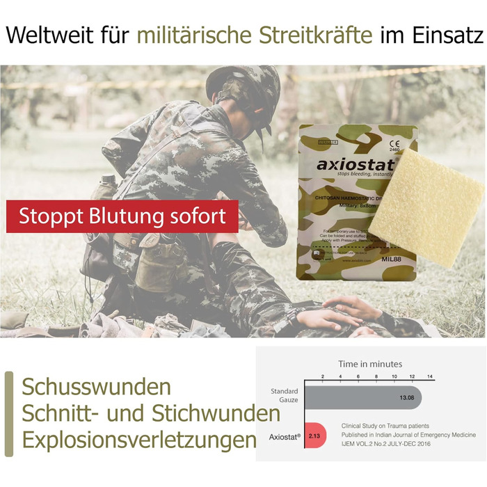 Аптечка першої допомоги для виживання, аптечка Molle з джгутом, кровоспинний бинт, гідрогелевий перев'язувальний матеріал, рятувал