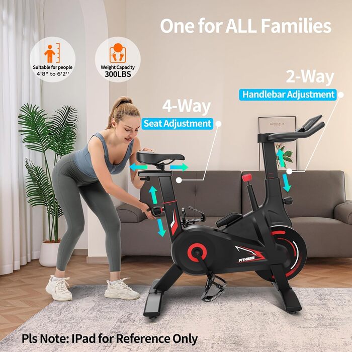 Смарт велосипедний тренажер для дому Bluearth Heimtrainer