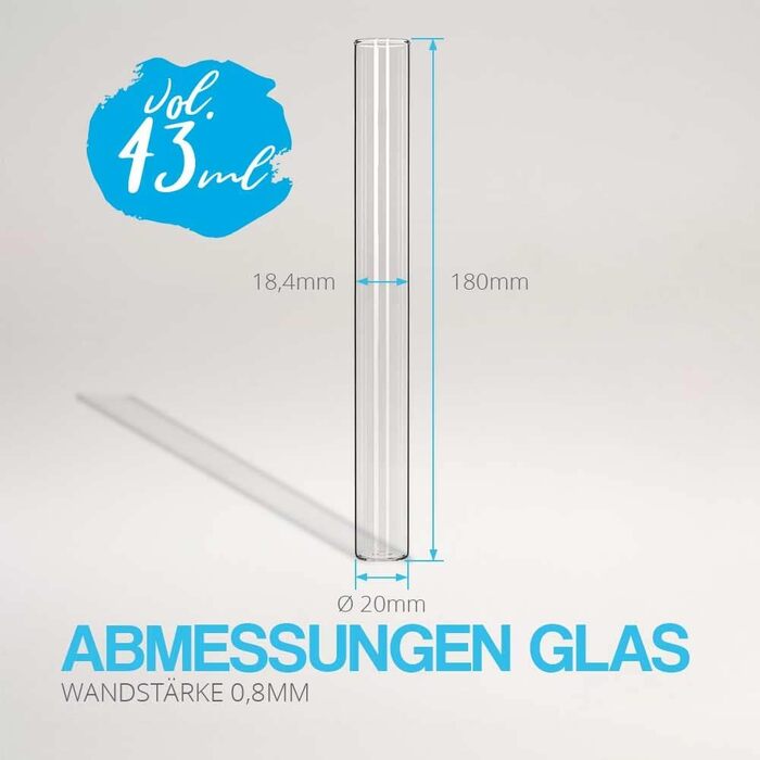 Дерев&39яна полиця для спецій Tuuters з пробірками та корками (2x2 отвори та 10 отворів)