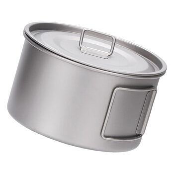 Вуличні миски, легкі, портативні, столовий посуд, кухонне начиння, столові прибори для їжі на вулиці, складна ручка, 0,6 літра