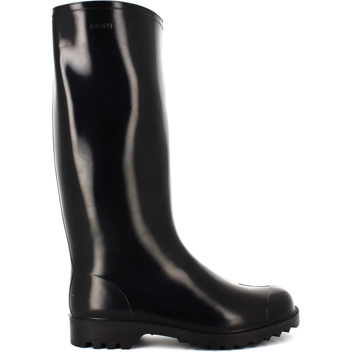 Гумові чоботи унісекс для дорослих, чорні (чорний (цв.) 00), 43 ЄС, 43