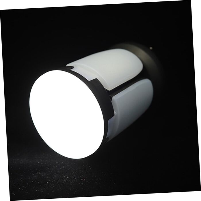 Сонячний наметовий світильник Toddmomy, світлодіодний кемпінговий світильник з ABS-пластику з гачком, зовнішній аварійний світильник для подорожей