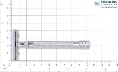 Безпечна бритва Merkur 23C Срібло