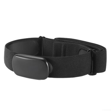 Пульсометр для велоспорту та фітнес-тренувань, водонепроникний IP67, сумісний з BLE 4.0 та ANT, працює з велокомп&39ютерами та для них, вага 15 г