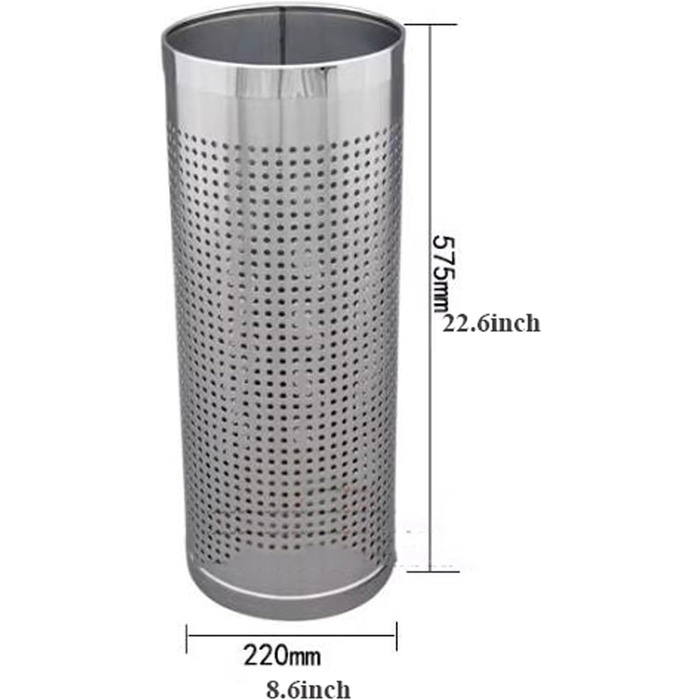 Підставка для парасольок для передпокою, Кругла металева підставка для парасольки, Окремо стоячий кошик для парасольки, Відро, Тримач для палиці для парасольки, Тростина, Обгортковий папір, Передпокій, Дім