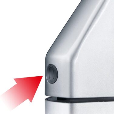 Слайсер для їжі Graef Vivo V 10, срібло