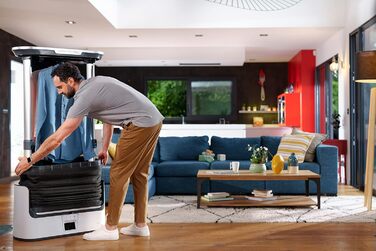 Повністю автоматичний паровий випрямляч розгладження та дезінфекція до 99,99 потужна пара дбайливе сушіння зменшує неприємні запах