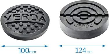 Маневровий домкрат Prodact 3Т (чорний)